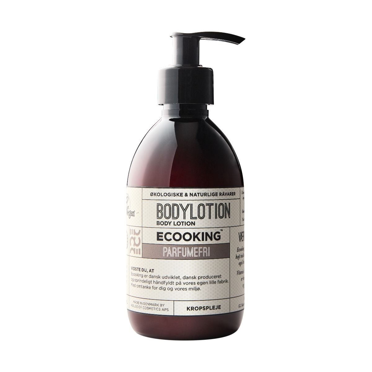 Ecooking Bodylotion parfumefri - 300 ml - Bahne